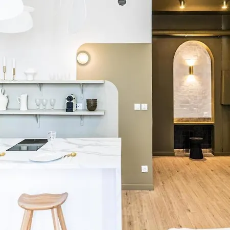 Kaolin - Check In H24 - Proche Centre Apartamento
