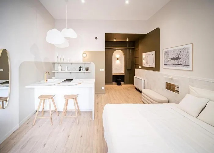 Apartamento Kaolin - Check In H24 - Proche Centre Lyon