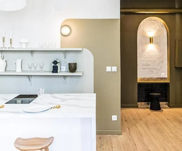 Kaolin - Check In H24 - Proche Centre Apartamento