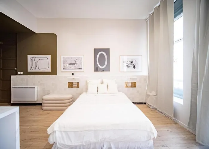 Apartamento Kaolin - Check In H24 - Proche Centre *